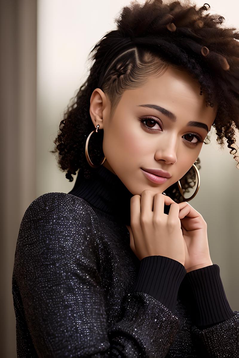 Nathalie Emmanuel (JG version - Redux) image by JernauGurgeh