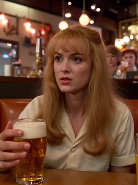 Kim Boggs - Edward Scissorhands (1990) - Flux1.D v1.0