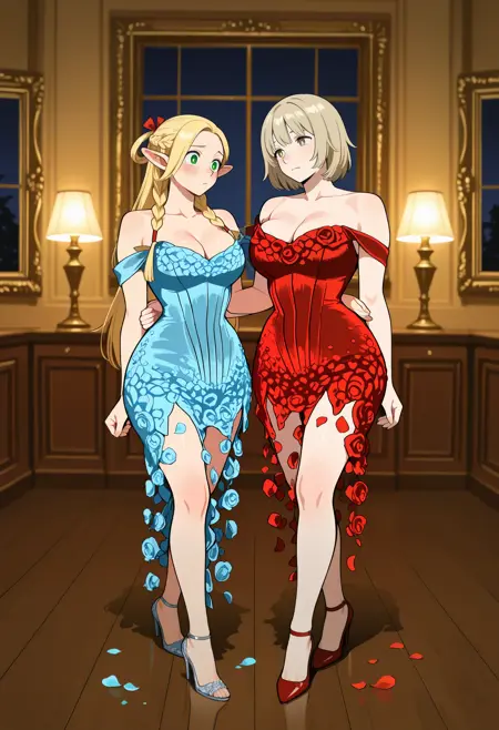 Chama Velvet Mini Corset Dress