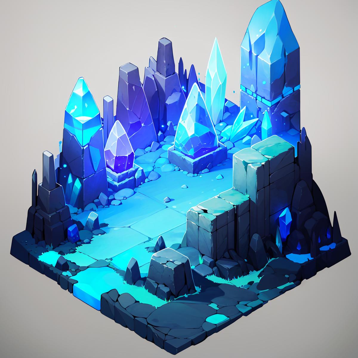 Stylized Setting (Isometric) SDXL & SD1.5 image by CitronLegacy