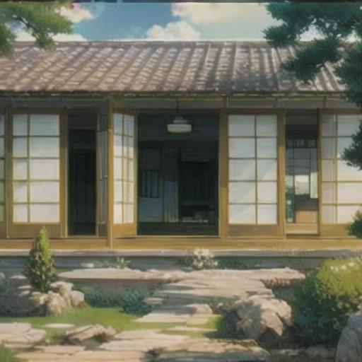 吉卜力_Studio Ghibli style image by TS_VLab