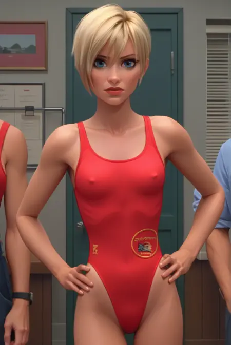 Baywatch Swimsuit Outfit