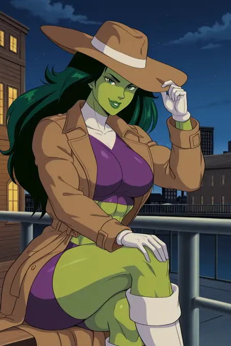 She-Hulk (Illustrious) - Marvel Animation