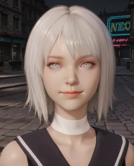 Neon - Stranger of Paradise: FFO