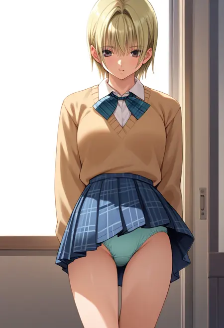 Nishino Tsukasa (Ichigo 100) pony