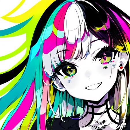 (high_contrast:1.1), 1girl, multicolored hair, multicolored eyes, multicolored nails, smile
Steps: 15, Sampler: DPM++ SDE Karras, CFG scale: 7, Seed: 52, Size: 512x512, Model hash: 2cbb8775b3, Model: Checkpoints_BPModel-Offset-Noise, aesthetic_score: 6.2