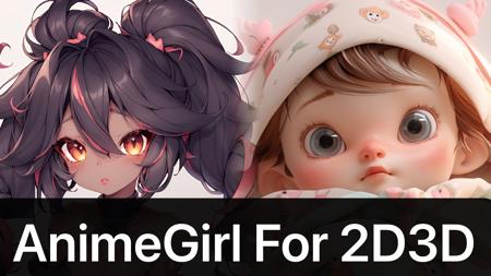 XSarchitectural-41AnimeGirl  For 2D3D v1.0