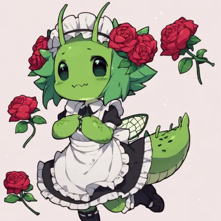 Mantis princess (Towergirls)