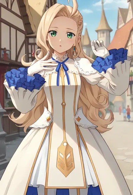 Teresa Linares テレサ・リナレス PONY - Tales of Berseria / Aselia / テイルズ オブ ベルセリア