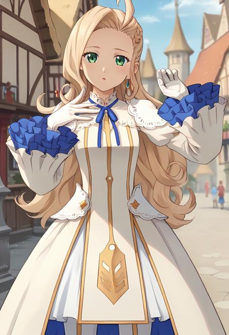 Teresa Linares テレサ・リナレス PONY - Tales of Berseria / Aselia / テイルズ オブ ベルセリア v1.0