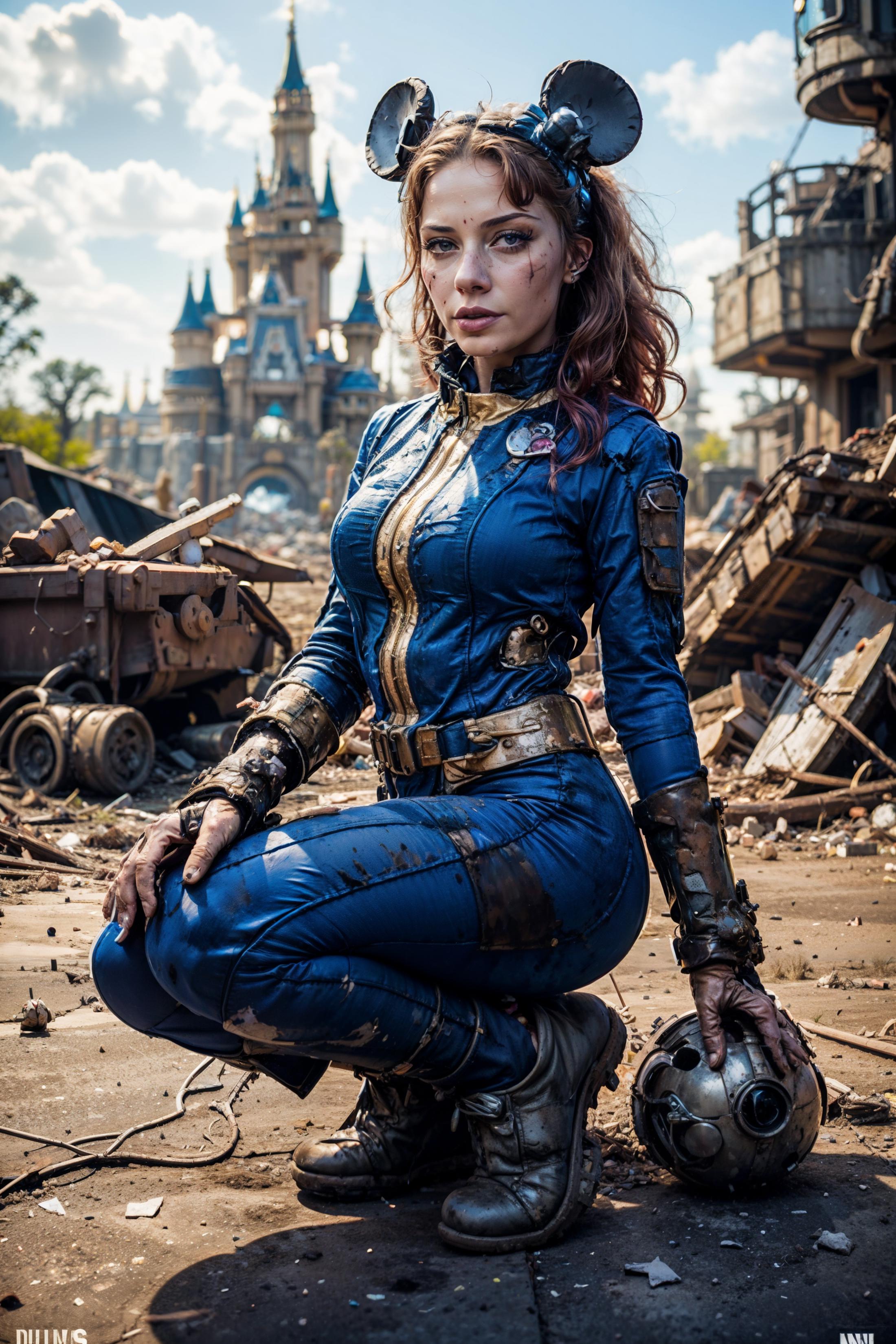 Vault Jumpsuit (Fallout) LoRA image by mrbrightside