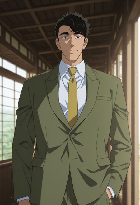 Shiratori Ninzaburo - Detective Conan V1