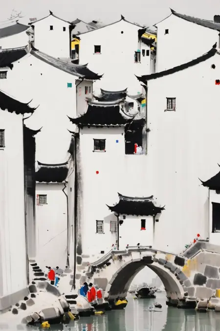 江南梦 Jiangnan Dream | Wuguanzhong Style