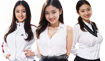 [Mirror Girl Project]-NO.001 Irie Saaya V
