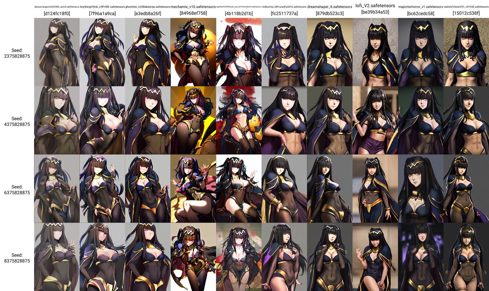 TRIGGER ONLY Character lora: Tharja - Fire Emblem: Awakening (Character)仅触发词角色 劳拉：塔里娅 - 火焰纹章 觉醒（角色）