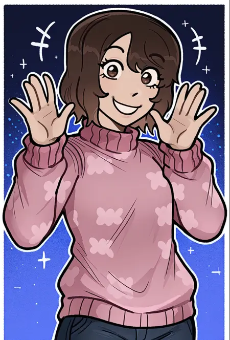 Abby Schmidt -- Chloesimagination FNAF movie / Five Nights at Freddy's movie Noob + illustrious