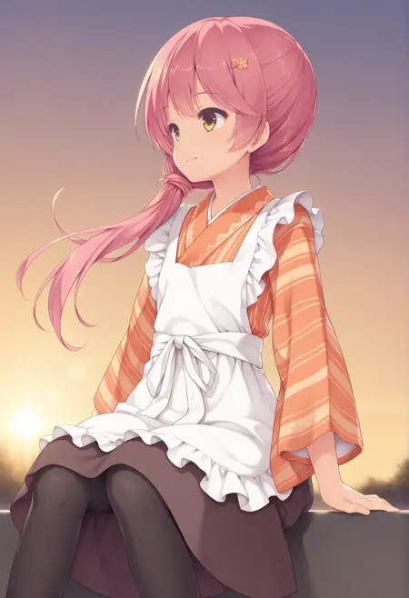 Kurama Koharu (鞍马小春) | Senren * Banka (千恋＊万花) | NoobAI