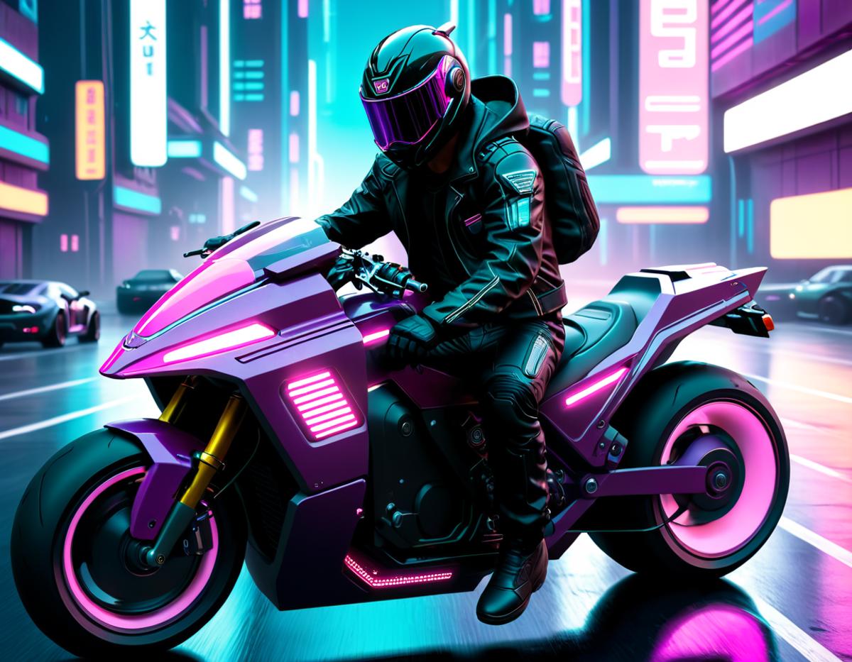 FF Cyberpunk Style Series (+Dataset) image by idle