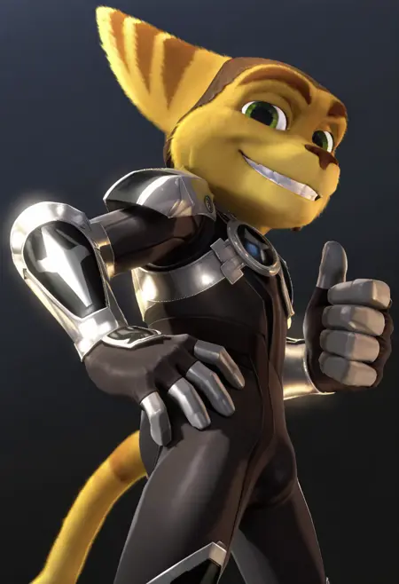 Ratchet (Ratchet&Clank: a Crack in Time) (PS3)
