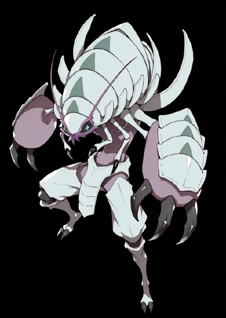 Golisopod (Pokemon Sun & Moon) [Illustrious]