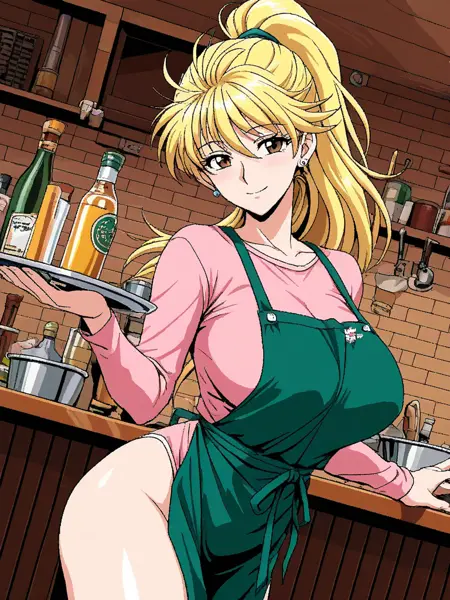 ルーナ Luna (METAL EYE) illustrious