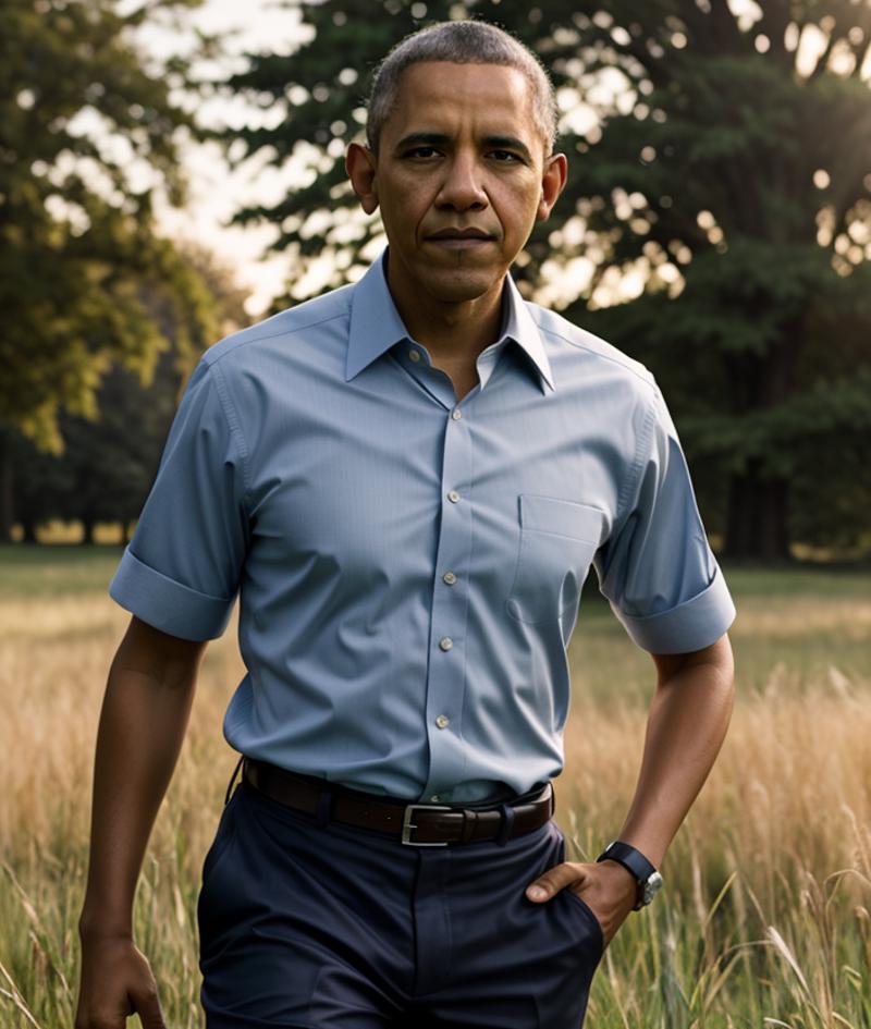Barack Obama - Politician image by zerokool