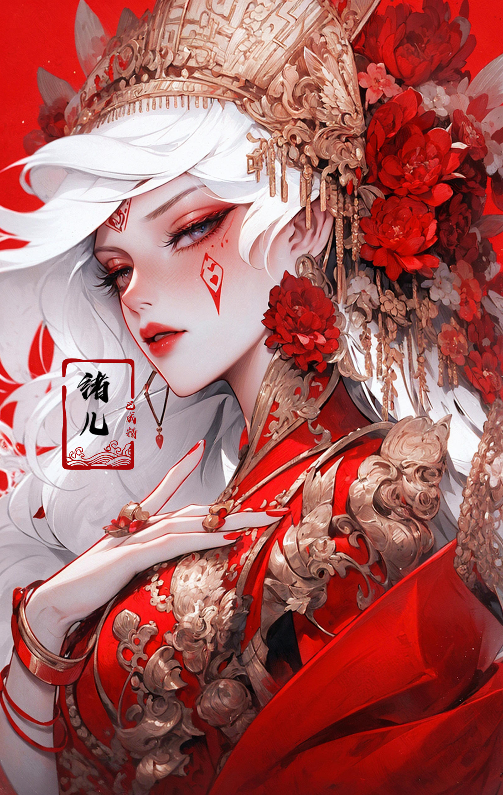 绪儿-插画风格Illustration style image by XRYCJ