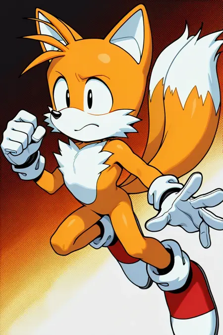 Tails (Sonic OVA)
