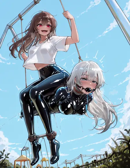 Human Furniture (Female) LoRa | Illustrious