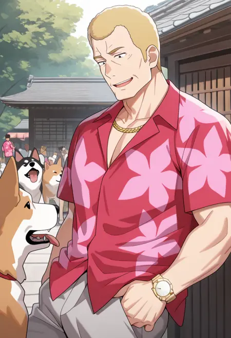 Houjou Teppei - 北条鉄平 | Higurashi When They Cry - ひぐらしのなく頃に [IL/Pony/SD1.5]