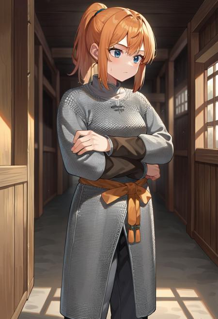 Chainmail Shirt (Pony) V1