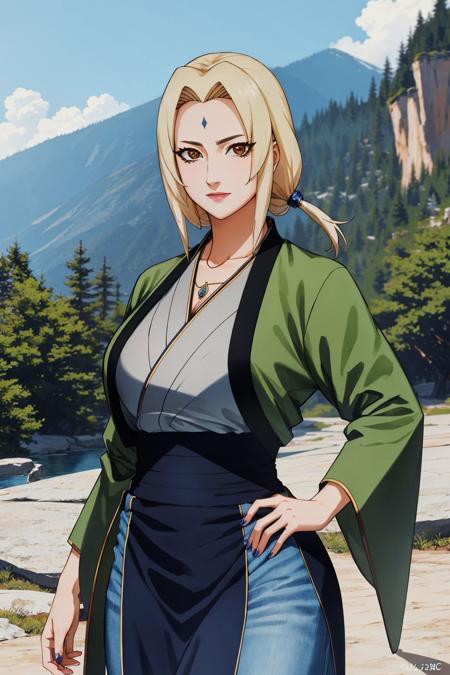 Tsunade (Naruto) - fC (LORA) v0.1