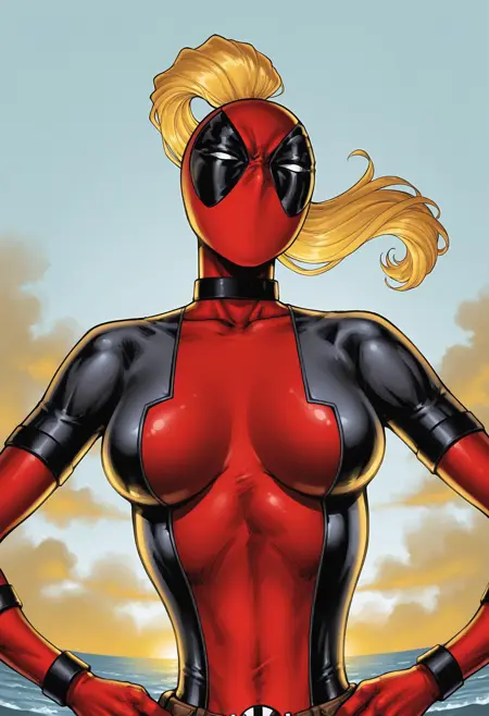 Lady Deadpool (Wanda Wilson) - Marvel Comics [Illustrious]