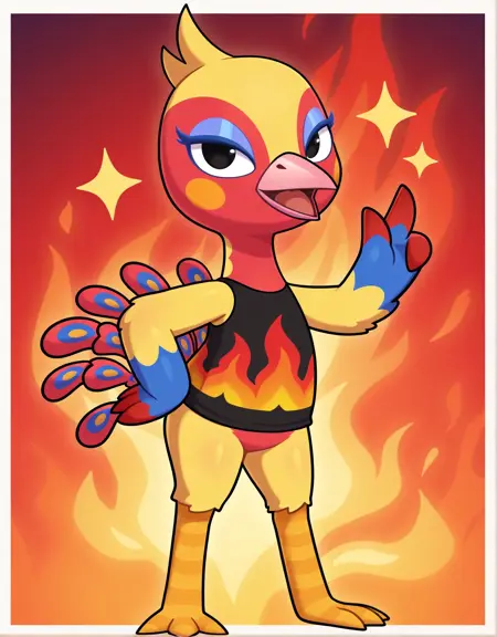 Phoebe (Animal Crossing)