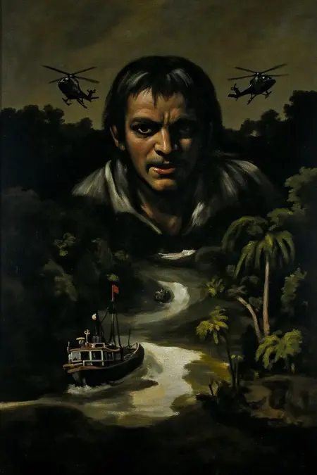 Pinturas Negras: Francisco Goya Mural Painting Style