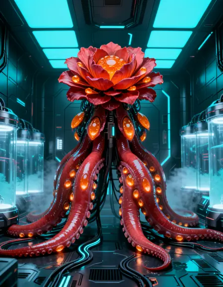 Cyberpunk laboratory