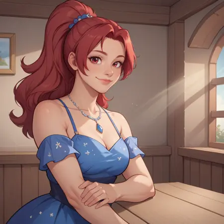 Sandy - Stardew Valley