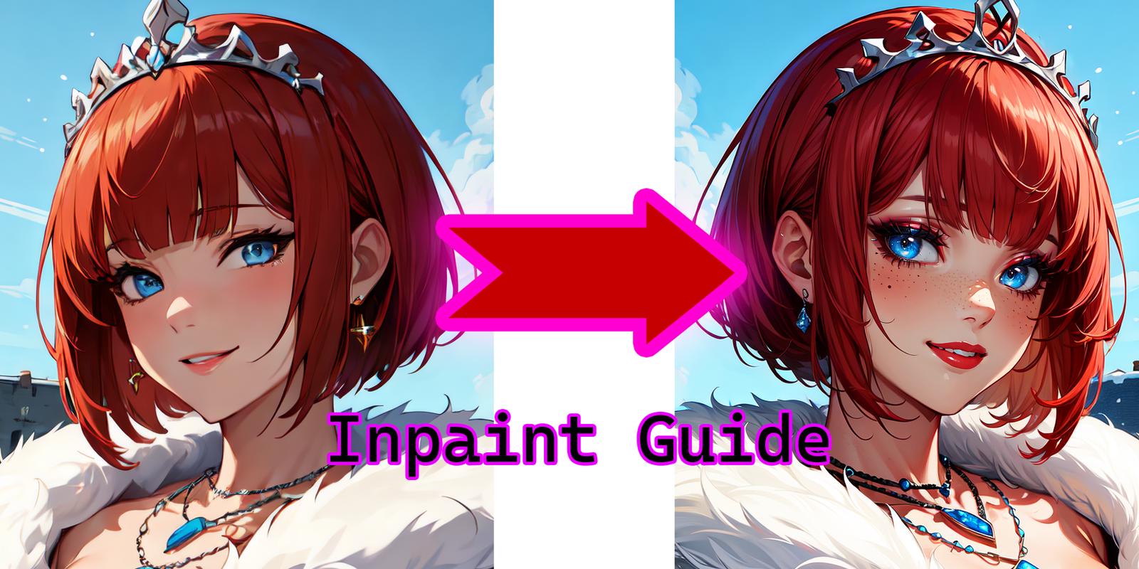 Inpainting Guide for absolute begginers