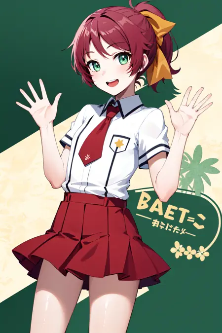 Shimada Minami 島田美波 / Baka to Test to Shokanjyu