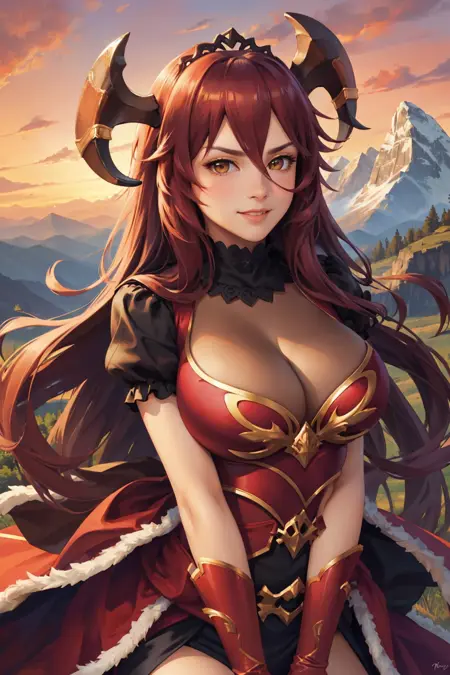 Mym (Dragalia Lost) LoRA | 3 Outfits