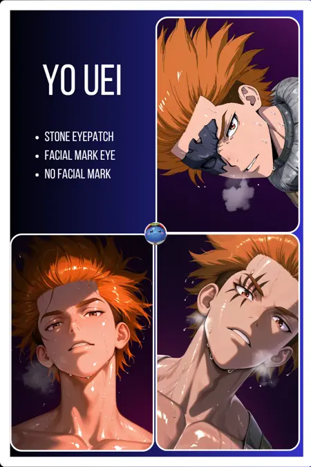 Yo Uei | Dr. Stone!🗿