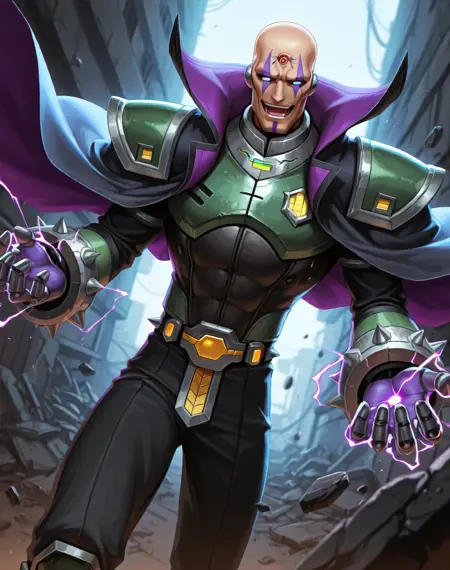 Sigma (Mega Man X) (Illustrious) (AD)