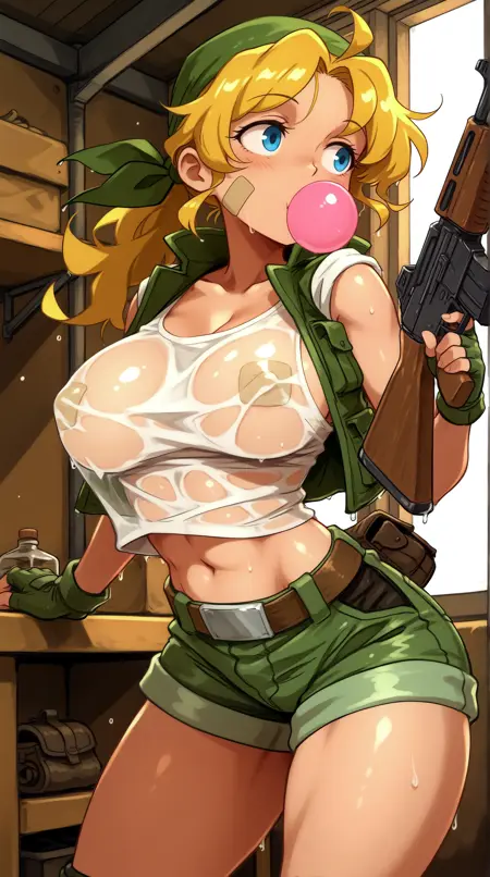 Eri Kasamoto [Metal Slug][PONY/IL]