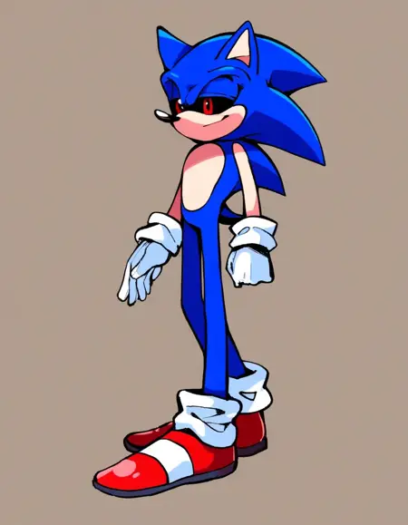 Exeitor ( Sonic.exe: Nightmare Universe/Friday Night Funkin Vs Sonic.exe)