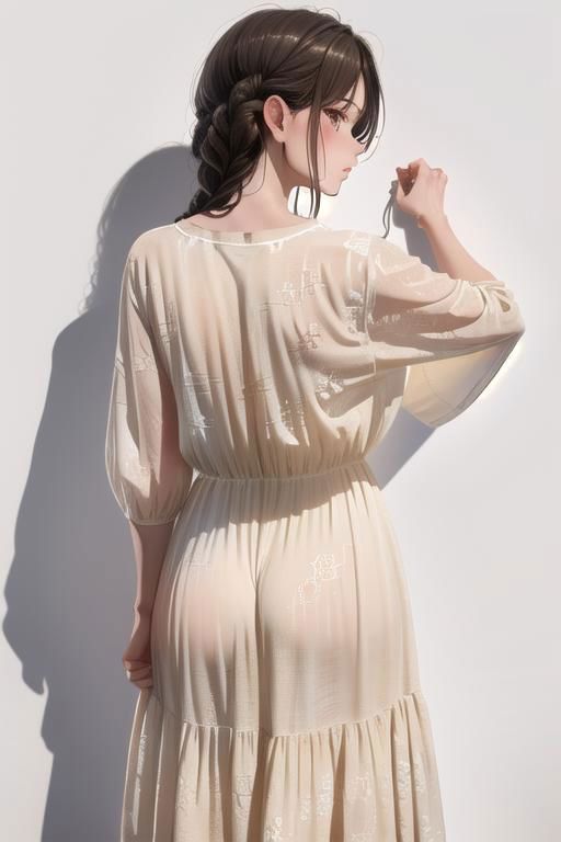 Linen dress - clothing image by c31x5ruq380