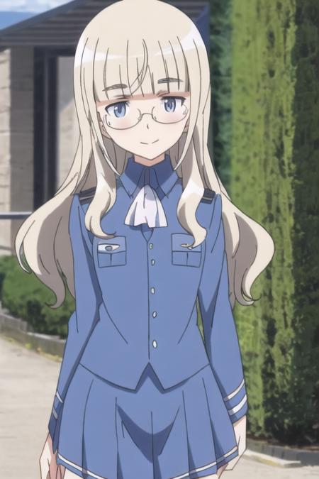 perrine_h._clostermann, ,school_uniform