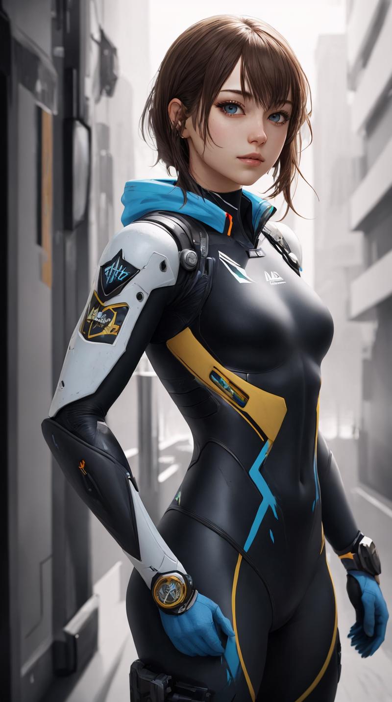 Future Combat Suit image by oosayam