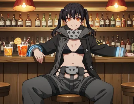 Fire Force - Girls pack