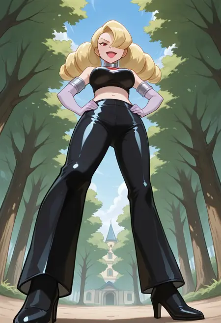 Annie (Pokemon Heroes)