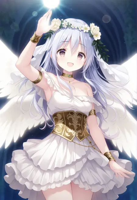 Arianna Heartbell (爱莉安娜·哈特贝尔) | Jewelry Hearts Academia (宝石心学园) | NoobAI